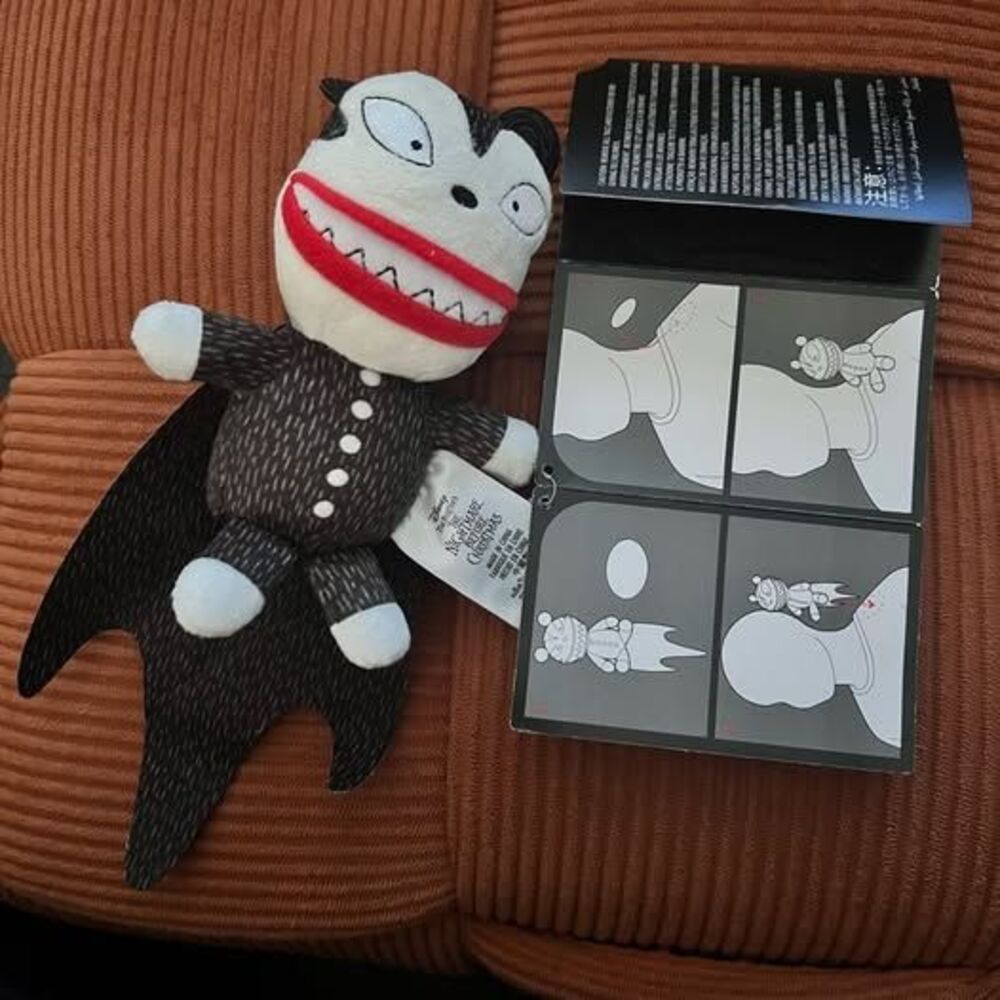 Disney Shoulder Sitter Plush Nightmare Before Christmas